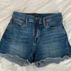J crew high waisted shorts